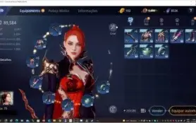 CONTA Mir4 MAGO - SA44 - LV75 - 90k+ 3 PETS VERMELHOS