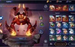 CONTA Mir4 MAGO - SA44 - LV75 - 90k+ 3 PETS VERMELHOS