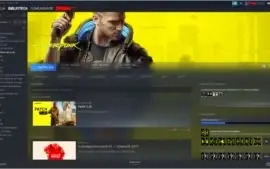 Conta da Steam lv 36 com 76 jogos