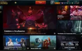 Conta lol nvl 18 +8 champs + 2 skins (skin Lendaria)