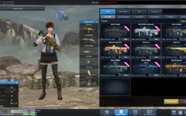 Vendo Conta de Point Blank Major 1 PB