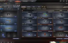 Crossfire AL Barrinha de Prata com M4 Vitoriosa+MNS BOAS