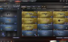 Crossfire AL Barrinha de Prata com M4 Vitoriosa+MNS BOAS