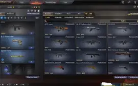 Crossfire AL Barrinha de Prata com M4 Vitoriosa+MNS BOAS