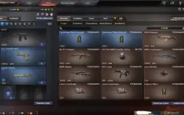 Crossfire AL Barrinha de Prata com M4 Vitoriosa+MNS BOAS