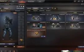Crossfire AL Barrinha de Prata com M4 Vitoriosa+MNS BOAS