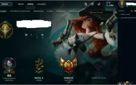 Vendo minha smurf ouro 4 nivel 31 - R$ 39,99