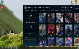 Conta De Lol 120 Skins