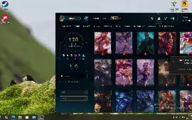 Conta De Lol 120 Skins