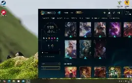 Conta De Lol 120 Skins