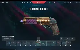 Conta Valorant Com Skin Jinx Arcane Rara + Skins