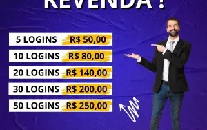 Painel Revenda Streaming