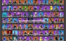 Conta Fortnite Season 1 (2017) com Ghoul Trooper Rosa