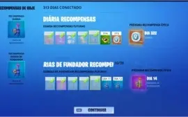 Conta Fortnite Season 1 (2017) com Ghoul Trooper Rosa