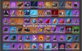 Conta Fortnite Season 1 (2017) com Ghoul Trooper Rosa