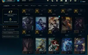 Conta Prata League Of Legends Email Nao Verificado