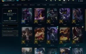 Conta Prata League Of Legends Email Nao Verificado