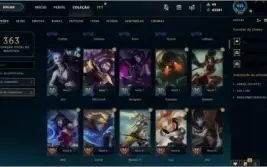 Conta platina league of legends