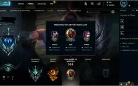 Conta platina league of legends