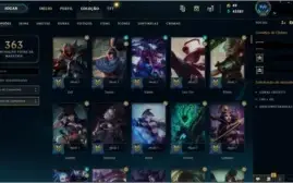 Conta platina league of legends