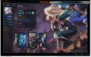 Skins Raras (ContaLoL)