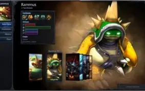 Skins Raras (ContaLoL)