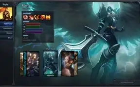 Skins Raras (ContaLoL)