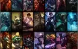 Skins Raras (ContaLoL)