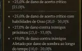 Diablo 4 - Equipamentos variados ( leia descrição)
