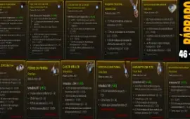 Diablo 4 - Equipamentos variados ( leia descrição)