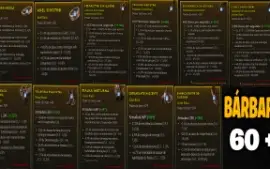 Diablo 4 - Equipamentos variados ( leia descrição)