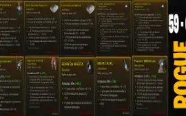 Diablo 4 - Equipamentos variados ( leia descrição)