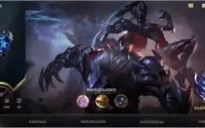 CONTA WILD RIFT - D4 (60% WR / EMAIL NÃO VERIF / 12K DE E.A)