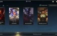 CONTA WILD RIFT - D4 (60% WR / EMAIL NÃO VERIF / 12K DE E.A)