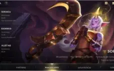 CONTA WILD RIFT - D4 (60% WR / EMAIL NÃO VERIF / 12K DE E.A)