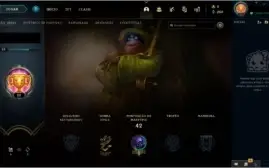 CONTA Lvl22 | 18 CHAMPS | 7 SKINS *JINX GUARDIÃ ESTELAR*