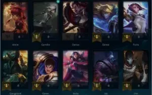 CONTA Lvl22 | 18 CHAMPS | 7 SKINS *JINX GUARDIÃ ESTELAR*