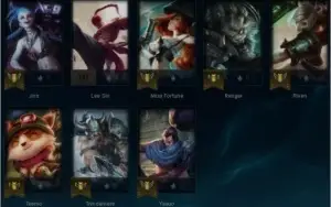 CONTA Lvl22 | 18 CHAMPS | 7 SKINS *JINX GUARDIÃ ESTELAR*