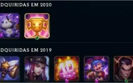 CONTA Lvl22 | 18 CHAMPS | 7 SKINS *JINX GUARDIÃ ESTELAR*