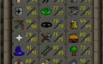 Conta RuneScape Oldschool Cbt 121 - Total lvl 1918