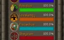 Conta RuneScape Oldschool Cbt 121 - Total lvl 1918