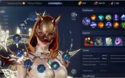 Vendo Conta LVL 68, 78k de POWER, Mago,SA-34 MIR4