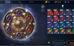 Vendo Conta LVL 68, 78k de POWER, Mago,SA-34 MIR4