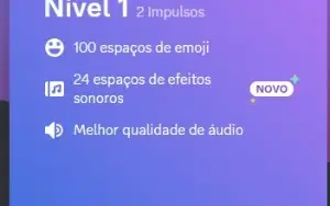 Discord 2 Impulsos no servidor por 30 dias