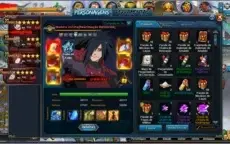 VENDO CONTA NARUTO ONLINE
