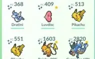 CONTA LVL 37, POKEMON GO