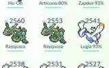 CONTA LVL 37, POKEMON GO