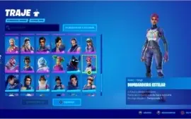 Conta rara de fortnite