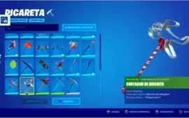 Conta rara de fortnite