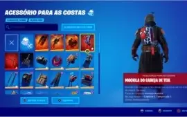 Conta rara de fortnite